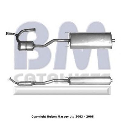 BM CATALYSTS bm91106 -  Катализатор